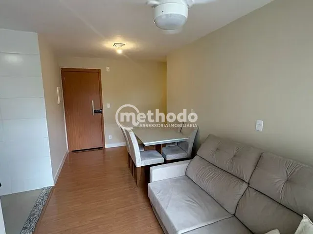 Apartamento com 52m² 2 quartos e 2 banheiros, à venda, no bairro Jardim Nova Europa em Campinas