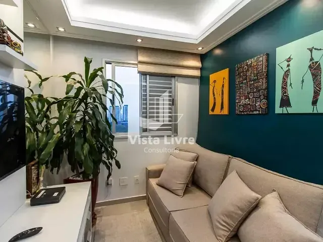Apartamento com 70m² 2 quartos e 2 banheiros, à venda, no bairro Água Branca em São Paulo