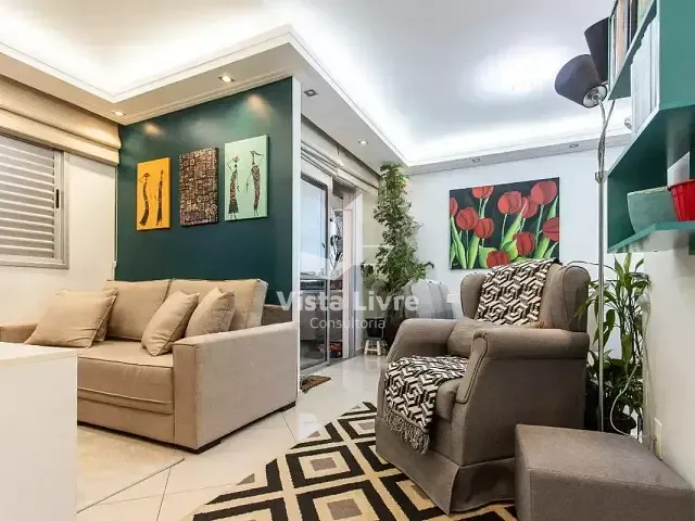 Apartamento com 70m² 2 quartos e 2 banheiros, à venda, no bairro Água Branca em São Paulo