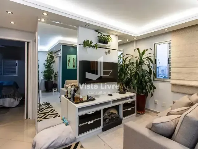 Apartamento com 70m² 2 quartos e 2 banheiros, à venda, no bairro Água Branca em São Paulo
