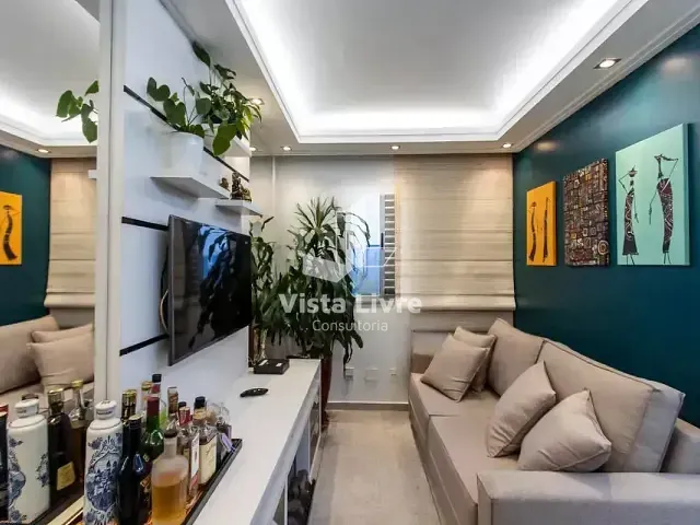 Apartamento com 70m² 2 quartos e 2 banheiros, à venda, no bairro Água Branca em São Paulo