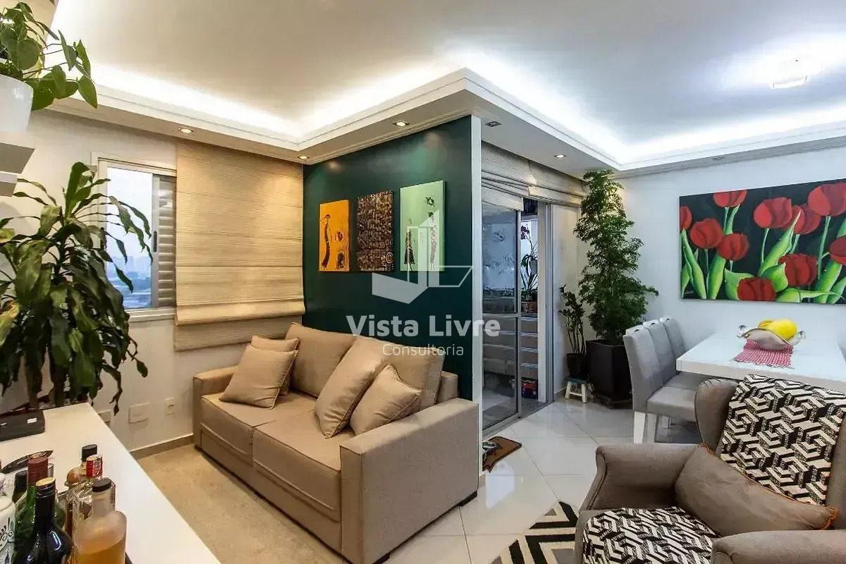 Apartamento, 2 quartos, 70 m² - Foto 1