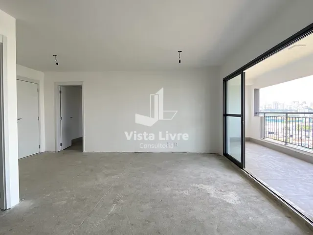 Apartamento com 116m² 3 quartos e 4 banheiros, à venda, no bairro Barra Funda em São Paulo