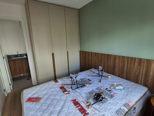 Apartamento com 26m² 1 quarto e 1 banheiro, à venda, no bairro Vila Olímpia em São Paulo