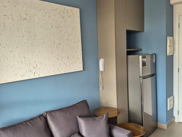 Apartamento com 26m² 1 quarto e 1 banheiro, à venda, no bairro Vila Olímpia em São Paulo