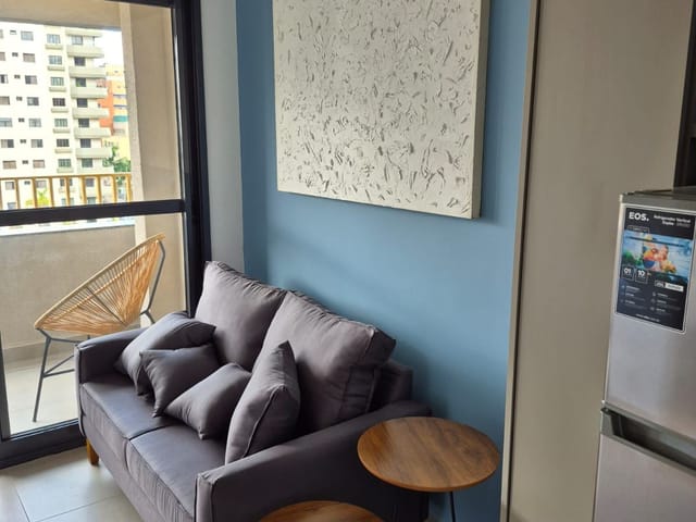 Apartamento com 26m² 1 quarto e 1 banheiro, à venda, no bairro Vila Olímpia em São Paulo
