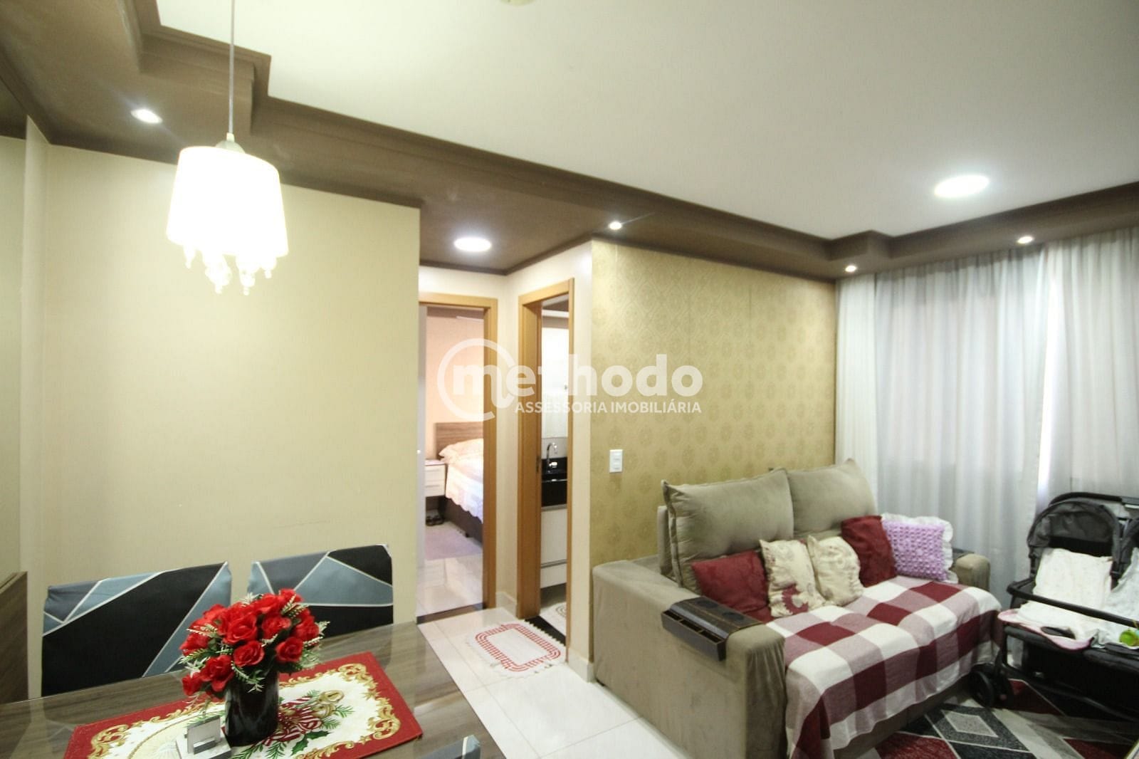 Apartamento, 2 quartos, 43 m² - Foto 1
