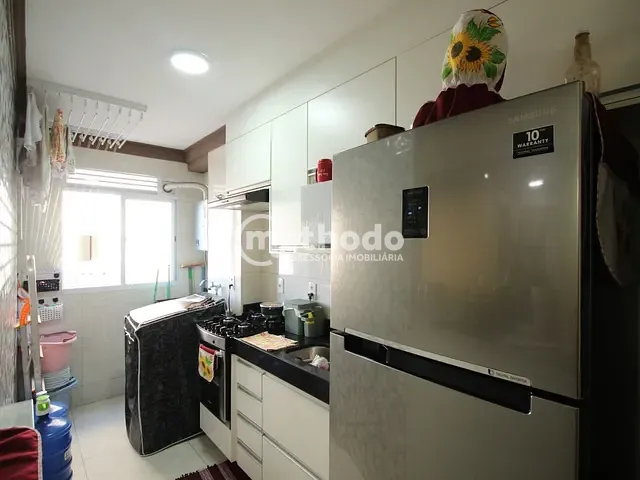 Apartamento com 43m² 2 quartos e 1 banheiro, à venda, no bairro Fundacao da Casa Popular em Campinas