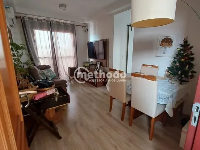 Apartamento com 67m² 2 quartos e 1 banheiro, à venda, no bairro Jardim das Bandeiras em Campinas