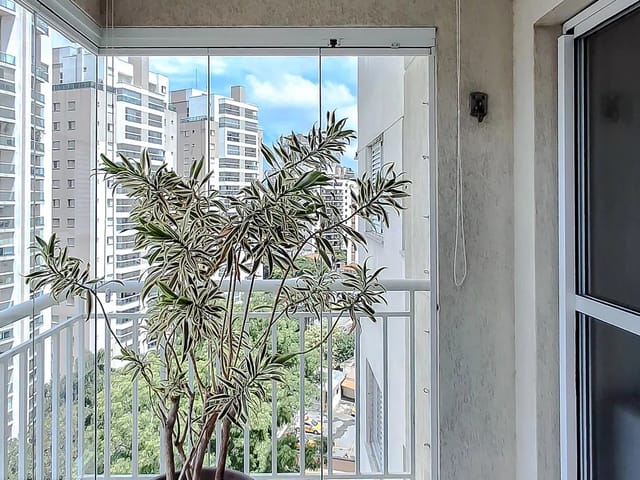 Apartamento com 65m² 2 quartos e 2 banheiros, à venda, no bairro Vila Mariana em São Paulo