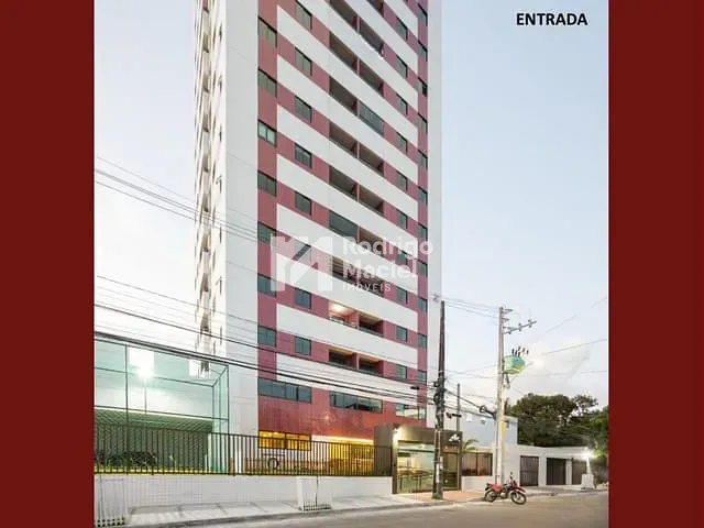 Apartamento 3 quartos e 2 banheiros, à venda, no bairro Zumbi em Recife