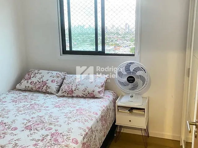 Apartamento 3 quartos e 2 banheiros, à venda, no bairro Zumbi em Recife