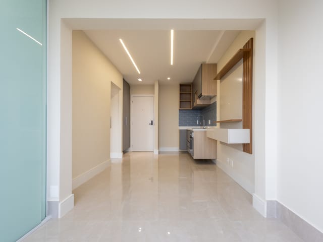 Apartamento com 39m² 1 quarto e 1 banheiro, para alugar, no bairro Vila Mariana em São Paulo
