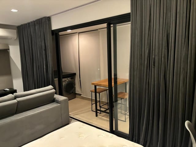 Apartamento com 38m² 1 quarto e 1 banheiro, para alugar, no bairro Campo Belo em São Paulo
