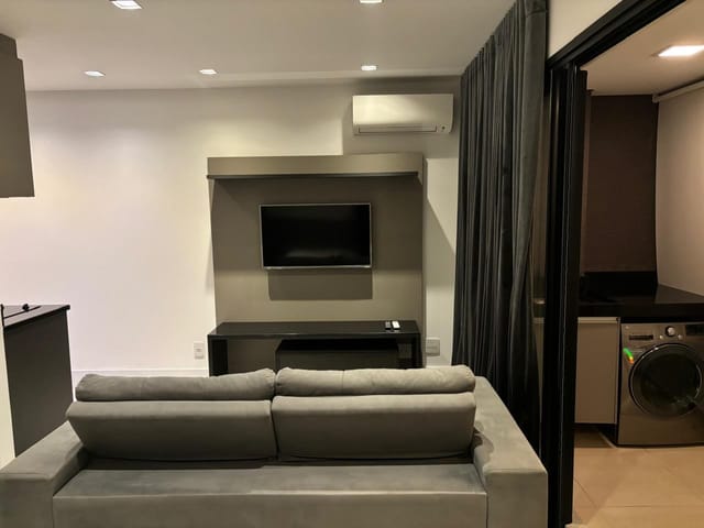 Apartamento com 38m² 1 quarto e 1 banheiro, para alugar, no bairro Campo Belo em São Paulo