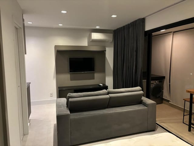 Apartamento com 38m² 1 quarto e 1 banheiro, para alugar, no bairro Campo Belo em São Paulo