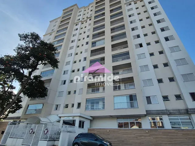Apartamento com 79m² 2 quartos e 2 banheiros, à venda, no bairro Jardim Augusta em São José dos Campos