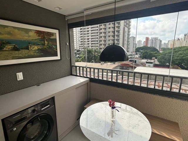 Apartamento com 32m² 1 quarto e 1 banheiro, para alugar, no bairro Indianópolis em São Paulo