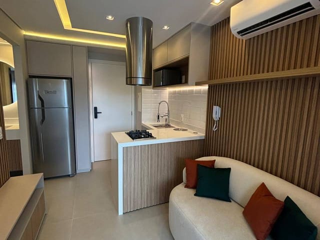 Apartamento com 32m² 1 quarto e 1 banheiro, para alugar, no bairro Indianópolis em São Paulo