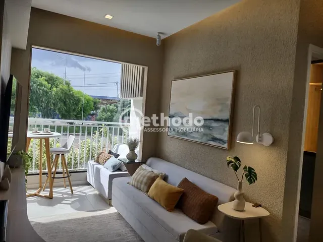Apartamento com 3009m² 2 quartos e 2 banheiros, à venda, no bairro Loteamento Adventista Campineiro em Hortolândia