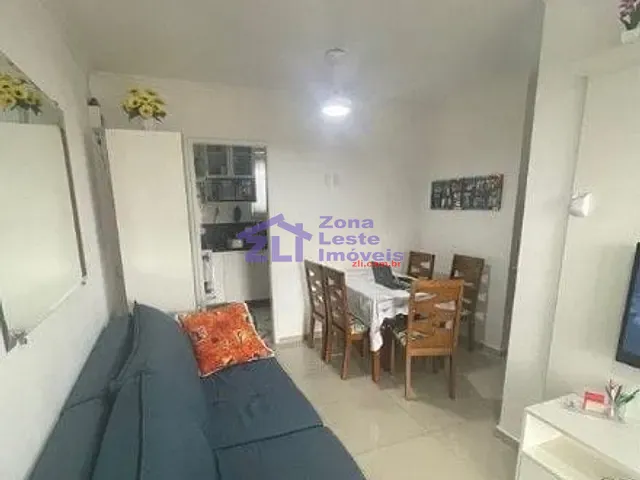 Apartamento com 62m² 2 quartos e 1 banheiro, à venda, no bairro Penha de França em São Paulo