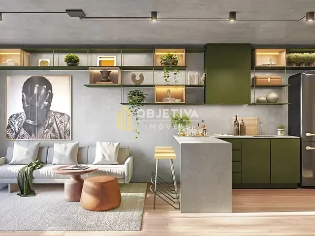 Apartamento 2 quartos e 2 banheiros, à venda, no bairro Cidade Baixa em Porto Alegre