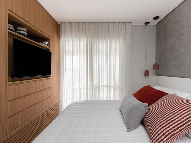 Foto do Apartamento - Apartamento à venda, Cidade Monções, São Paulo, SP | Vista Livre