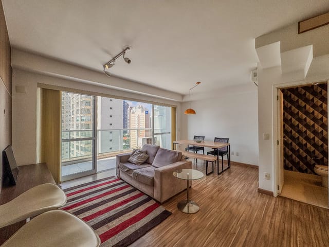 Apartamento com 79m² 1 quarto e 1 banheiro, à venda, no bairro Vila Gertrudes em São Paulo