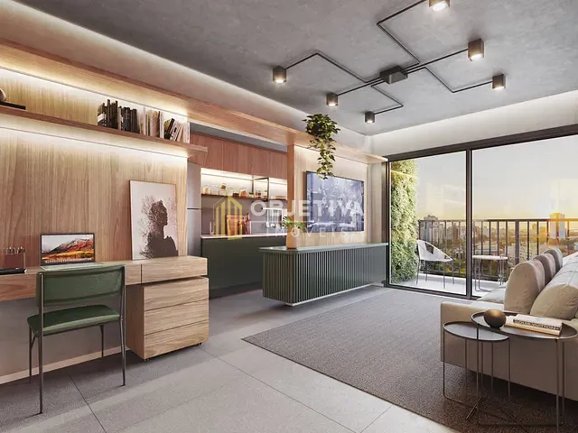 Apartamento com 47m² 1 quarto e 2 banheiros, à venda, no bairro Cidade Baixa em Porto Alegre