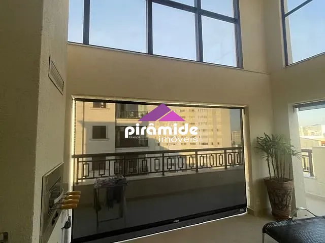 Apartamento com 144m² 3 quartos e 4 banheiros, à venda, no bairro Vila Adyana em São José dos Campos