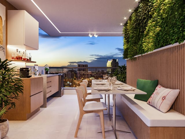 Foto do Apartamento - Apartamento à venda 3 Quartos, 3 Suites, 2 Vagas, 100.02m², PRAIA DO CANTO, VITORIA - ES | Signature Praia do Canto | Vitoria Imóveis
