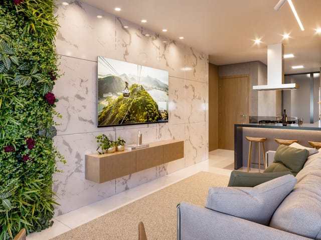Foto do Apartamento - Apartamento à venda 3 Quartos, 3 Suites, 2 Vagas, 100.02m², PRAIA DO CANTO, VITORIA - ES | Signature Praia do Canto | Vitoria Imóveis