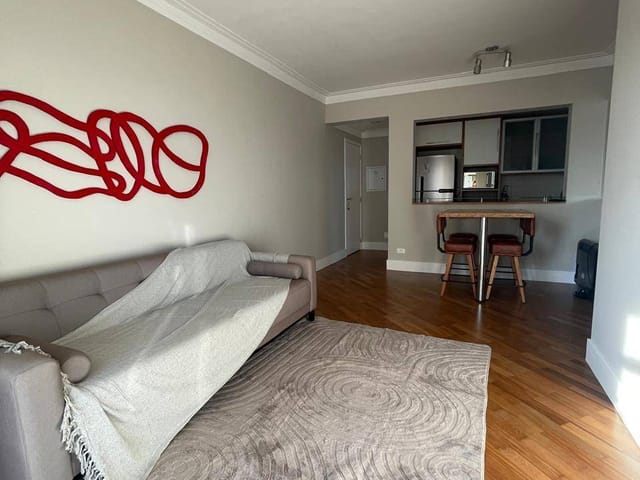 Apartamento com 75m² 2 quartos e 2 banheiros, para alugar, no bairro Pinheiros em São Paulo
