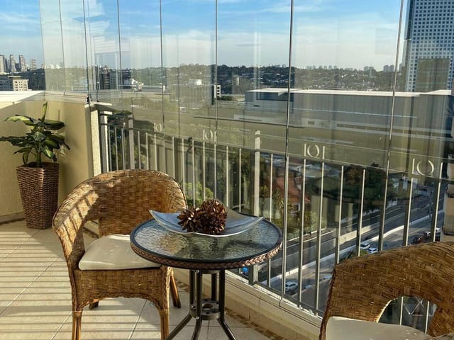 Apartamento com 75m² 2 quartos e 2 banheiros, para alugar, no bairro Pinheiros em São Paulo