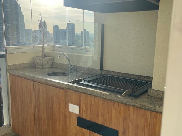 Apartamento com 75m² 2 quartos e 2 banheiros, para alugar, no bairro Pinheiros em São Paulo