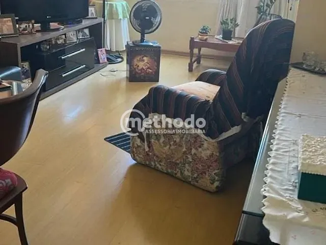 Apartamento com 89m² 3 quartos e 2 banheiros, à venda, no bairro Jardim Flamboyant em Campinas