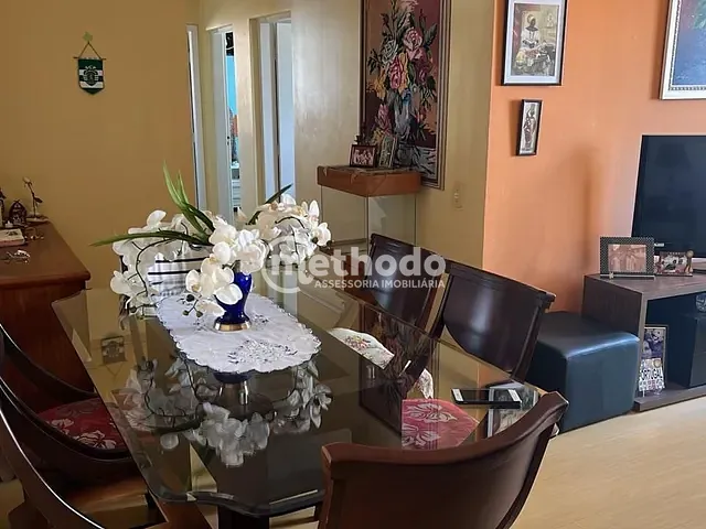 Apartamento com 89m² 3 quartos e 2 banheiros, à venda, no bairro Jardim Flamboyant em Campinas