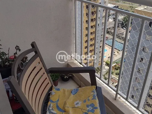 Apartamento com 56m² 2 quartos e 1 banheiro, à venda, no bairro Bonfim em Campinas