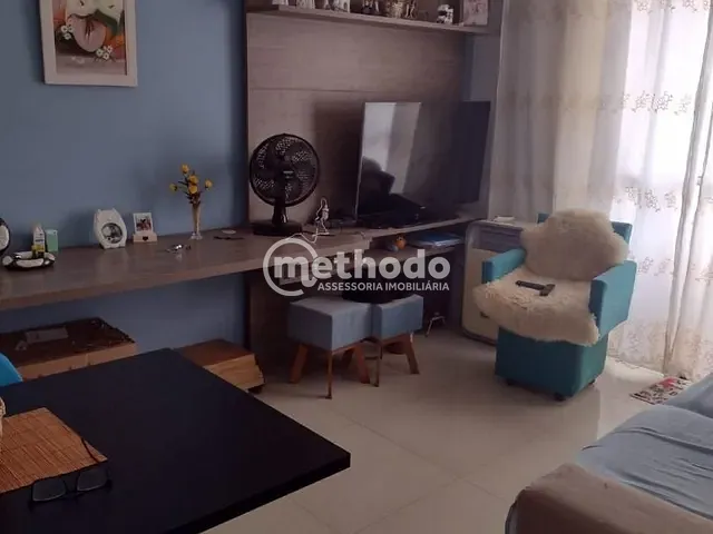 Apartamento com 56m² 2 quartos e 1 banheiro, à venda, no bairro Bonfim em Campinas