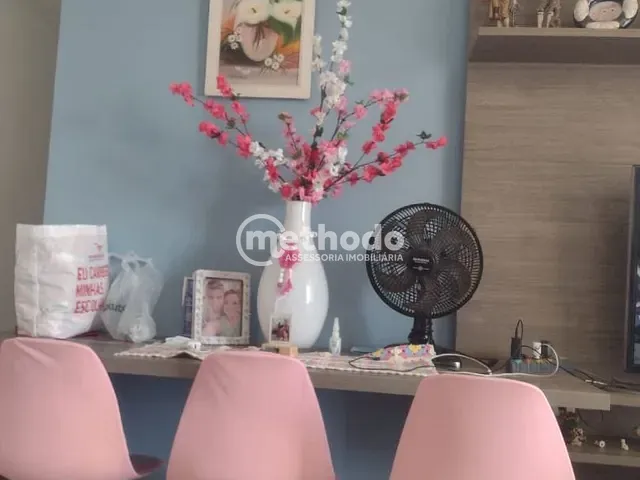 Apartamento com 56m² 2 quartos e 1 banheiro, à venda, no bairro Bonfim em Campinas