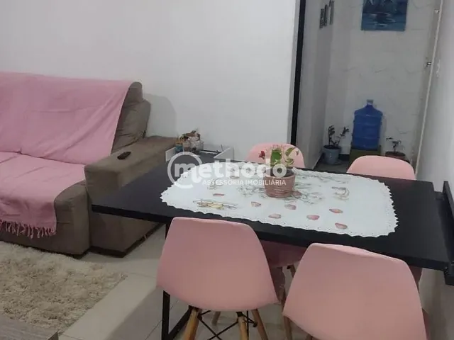 Apartamento com 56m² 2 quartos e 1 banheiro, à venda, no bairro Bonfim em Campinas