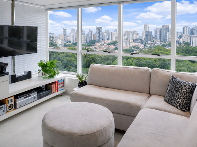 Apartamento com 249m² 3 quartos e 5 banheiros, à venda, no bairro Cambuci em São Paulo