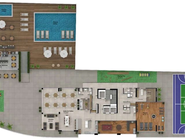 Apartamento com 225m² 4 quartos e 4 banheiros, à venda, no bairro Centro em Balneário Camboriú