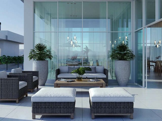 Apartamento com 225m² 4 quartos e 4 banheiros, à venda, no bairro Centro em Balneário Camboriú