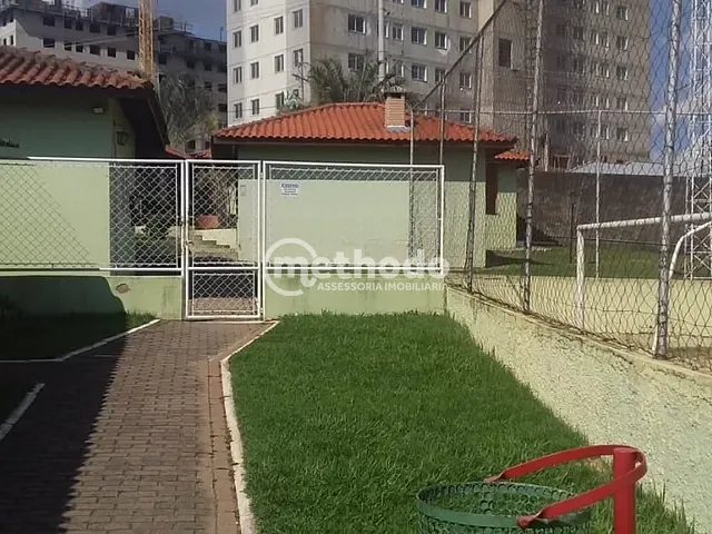 Apartamento com 53m² 2 quartos e 1 banheiro, à venda, no bairro Parque Residencial Vila União em Campinas