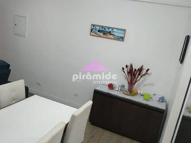 Apartamento com 50m² 2 quartos e 1 banheiro, à venda, no bairro Jardim Oriente em São José dos Campos