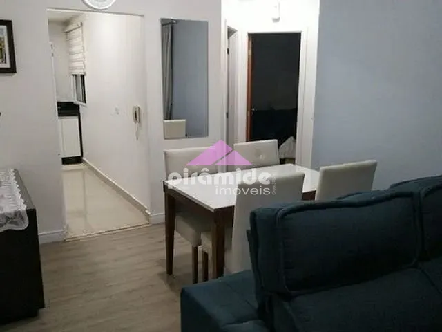 Apartamento com 50m² 2 quartos e 1 banheiro, à venda, no bairro Jardim Oriente em São José dos Campos