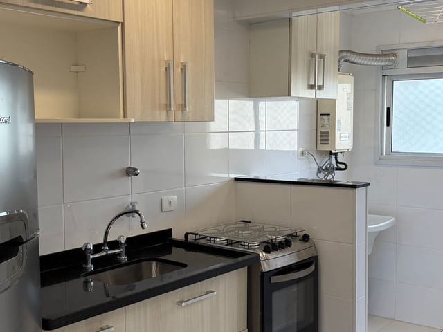 Apartamento com 52m² 2 quartos e 1 banheiro, para alugar, no bairro Consolação em São Paulo