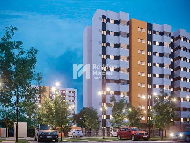 Apartamento com 48m² 2 quartos e 1 banheiro, à venda, no bairro Caxangá em Recife