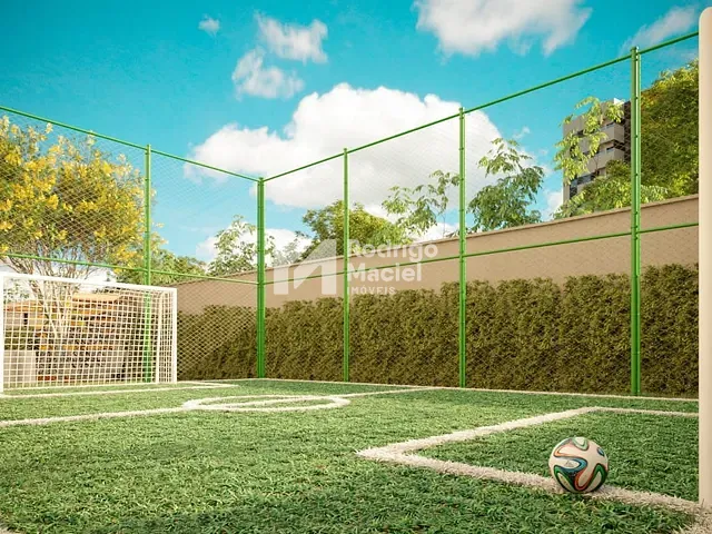 Apartamento com 48m² 2 quartos e 1 banheiro, à venda, no bairro Caxangá em Recife